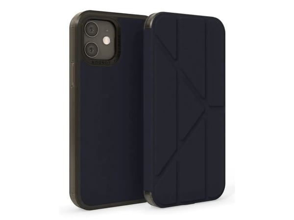 Pipetto P062-113-N, Etui, Apple, iPhone 12 mini, 13,7 cm (5.4"), Mørkeblå
