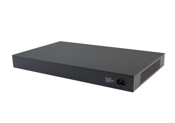 ALLNET 213130, Håndtert, L2, Gigabit Ethernet (10/100/1000), Full tosidig, Strøm over Ethernet (PoE), Rack-montering