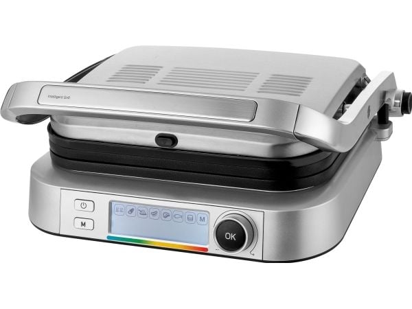 Sencor SBG 6231SS, Sølv, Rektangulær, 300 x 250 mm, Hengslet Lokk, 180°, LCD