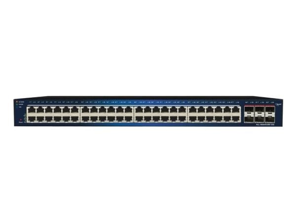 ALLNET 209905, Håndtert, L2, Gigabit Ethernet (10/100/1000), Full tosidig, Rack-montering