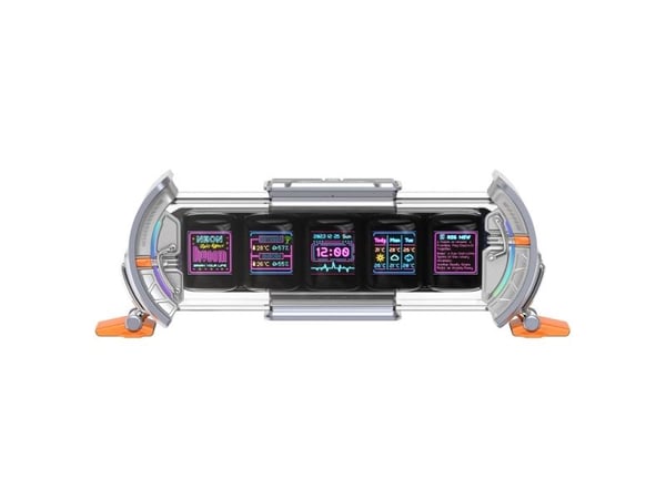 Divoom Divoom Times Gate - Pixel Art informationsdisplay.