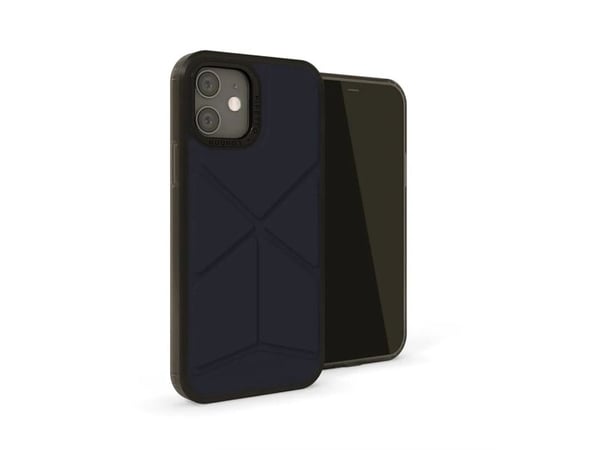 Pipetto P061-113-N, Suojus, Apple, iPhone 12 mini, 13,7 cm (5,4"), Tummansininen, Tummansininen
