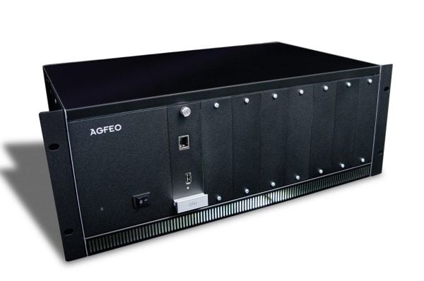 AGFEO telefonsystem ES770IT pluss 19 i hus - telefonsystem - faks