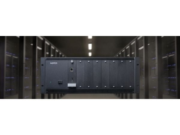 AGFEO telefonsystem ES770IT pluss 19 i hus - telefonsystem - faks