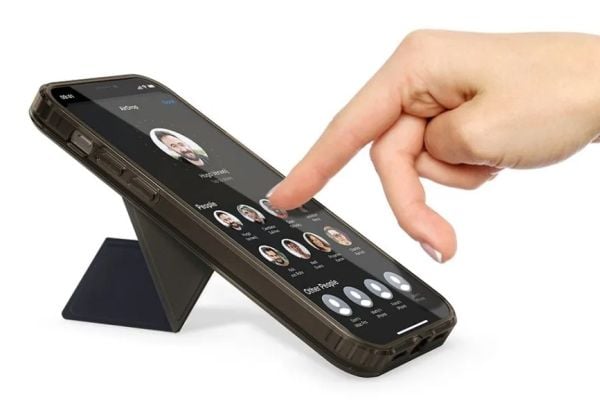 Pipetto P061-49-N, Etui, Apple, iPhone 12 mini, 13,7 cm (5.4"), Svart