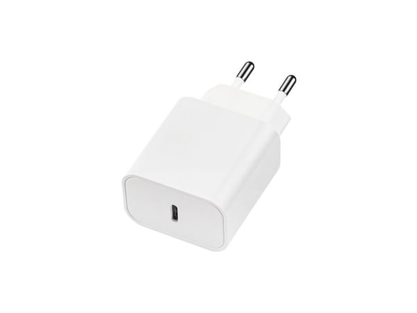 Maxlife PD QC MXTC-06 1x USB-C 20W verkkolaturi valkoinen
