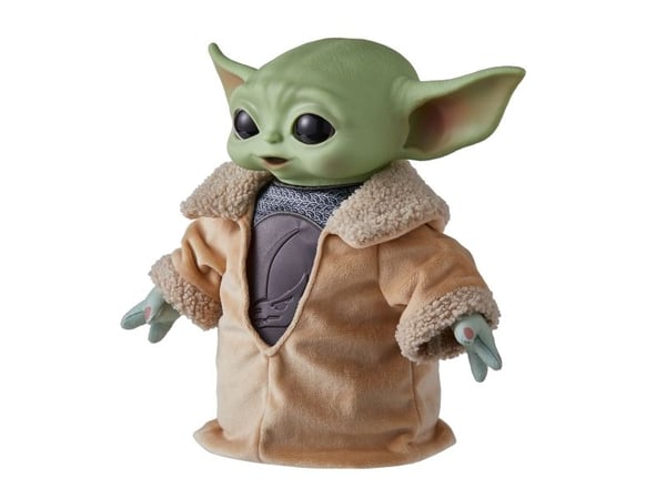Star Wars The Mandalorian DIN GROGU plysj, Tegneseriefigur, 3 år