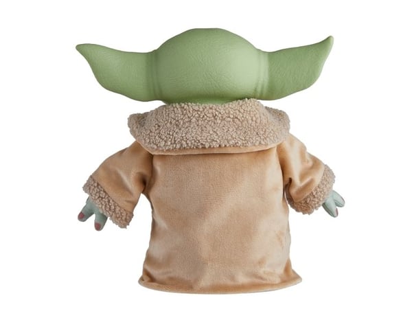 Star Wars The Mandalorian DIN GROGU plysj, Tegneseriefigur, 3 år