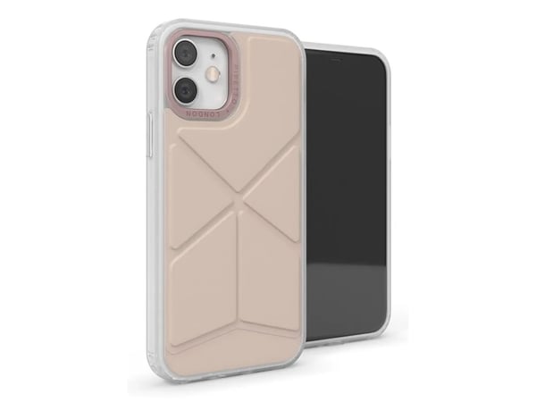 Pipetto P061-112-N, Suojus, Apple, iPhone 12 mini, 13,7 cm (5.4"), Vaalea pinkki