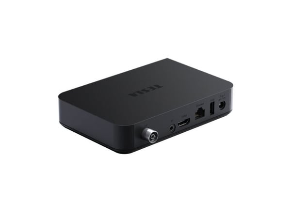 Tesla XT850, Ethernet (RJ-45), Satellit, WLAN, 4K Ultra HD, DVB-T2, H.265, HEVC/H.265, VP9, 10,100 Mbit/s, 2.0b