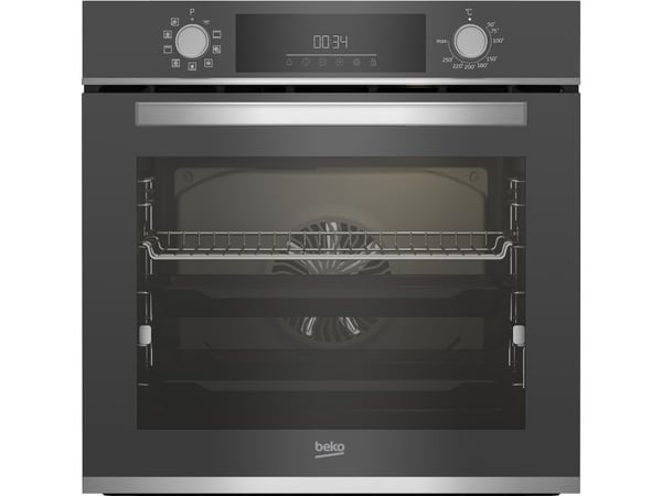 Beko b300 BBIM13300ZGCSE, Medium, Elektrisk ovn, 72 l, 2500 W, 72 l, Termo-ventilert