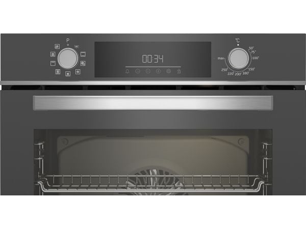 Beko b300 BBIM13300ZGCSE, Medium, Elektrisk ovn, 72 l, 2500 W, 72 l, Termo-ventilert