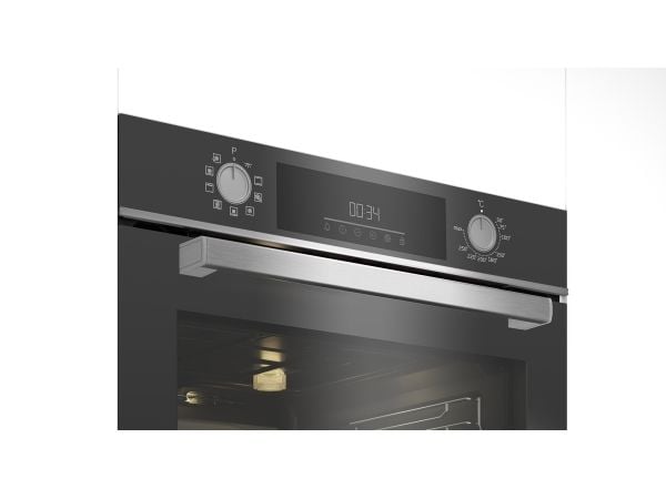 Beko b300 BBIM13300ZGCSE, Medium, Elektrisk ovn, 72 l, 2500 W, 72 l, Termo-ventilert