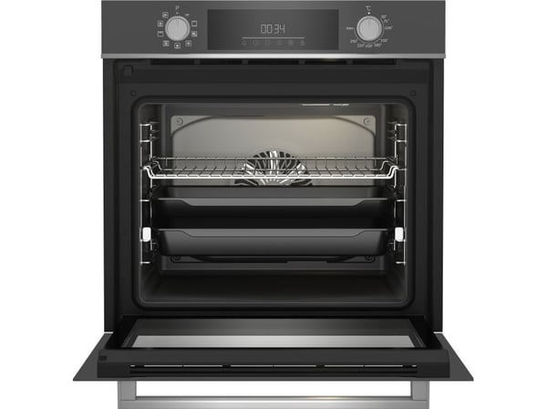 Beko b300 BBIM13300ZGCSE, Medium, Elektrisk ovn, 72 l, 2500 W, 72 l, Termo-ventilert