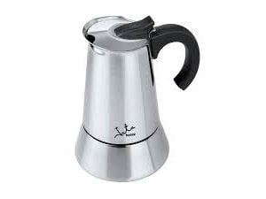 JATA Odin, Moka gryte, Svart, Rustfritt stål, Rustfritt stål, 10 kopper, 1 stk