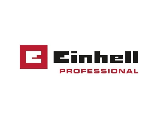 EINHELL Professional trådløs vinkelsliper AXXIO 18/115, 18 V rød/sort (uten batteri og lader) - SOLO