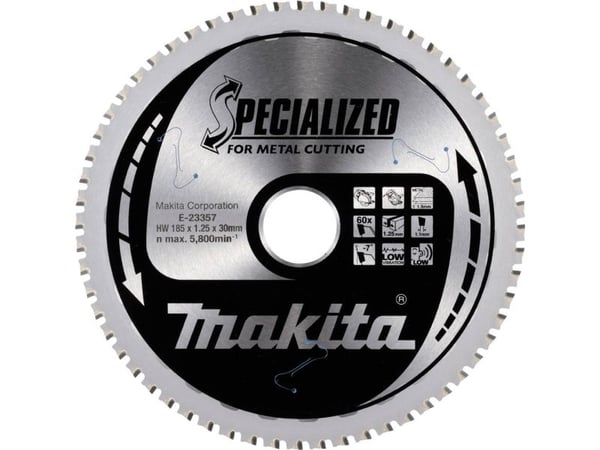 Makita E-23357 TCT baufilblad 185x30x60Z