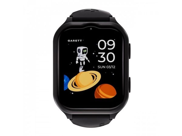 Smartklokke Garett Kids eSim 4G svart