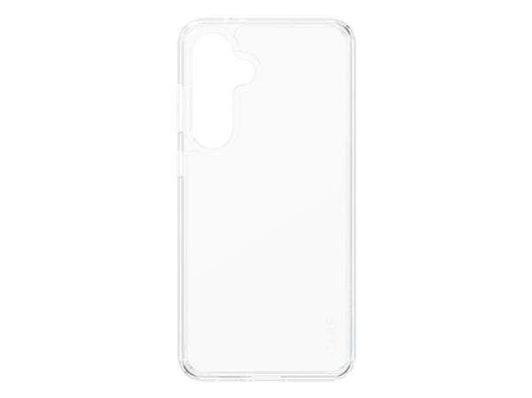 CARE by PanzerGlass Urban Combat - Baksidedeksel for mobiltelefon - med klar ramme - plastikk - gjennomsiktig - for Samsung Galaxy S24 FE