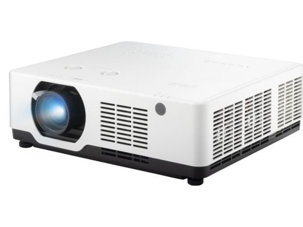 Viewsonic projektori LSC651WU 3LCD 6500 ANSI lumenia VGA-tulo, Integroitu kaiutin, Zoom-toiminto, Full HD, kaukosäätimellä varustettuna