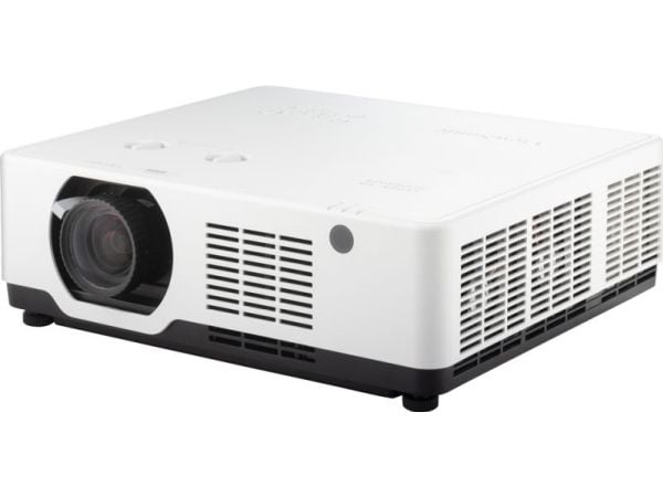 Viewsonic projektori LSC651WU 3LCD 6500 ANSI lumenia VGA-tulo, Integroitu kaiutin, Zoom-toiminto, Full HD, kaukosäätimellä varustettuna