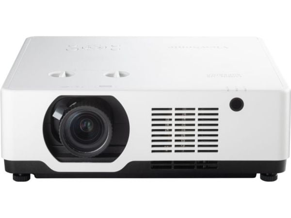 Viewsonic projektori LSC651WU 3LCD 6500 ANSI lumenia VGA-tulo, Integroitu kaiutin, Zoom-toiminto, Full HD, kaukosäätimellä varustettuna