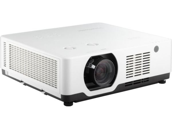 Viewsonic projektori LSC651WU 3LCD 6500 ANSI lumenia VGA-tulo, Integroitu kaiutin, Zoom-toiminto, Full HD, kaukosäätimellä varustettuna