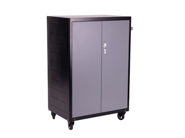 PC-vagn med 2x10 fack, inkl. laddning