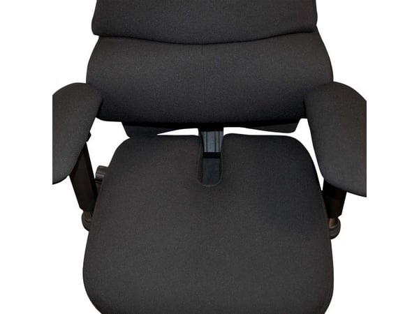Toimistotuoli Orthopedic SD3, musta