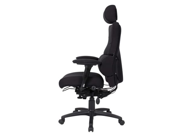Toimistotuoli Orthopedic SD3, musta
