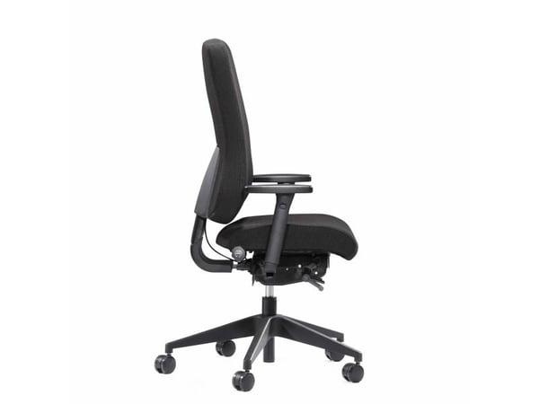 Canadian Ergo CE 03 kontorstol svart - ekskl. armlener
