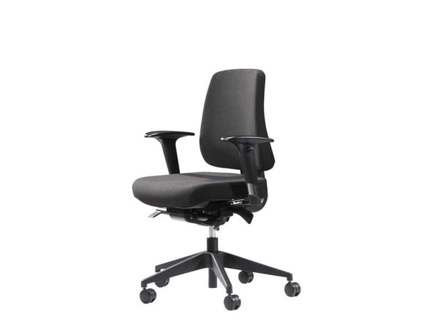 Canadian Ergo CE 01 kontorstol svart - ekskl. armlener