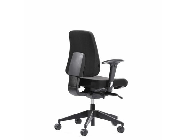 Canadian Ergo CE 01 kontorstol svart - ekskl. armlener
