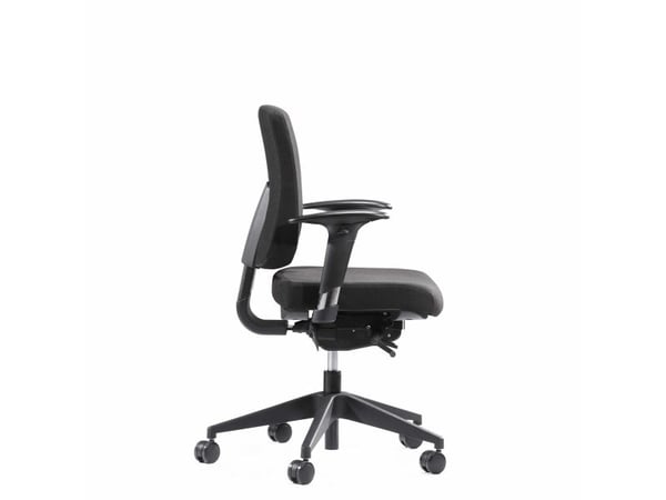 Canadian Ergo CE 01 kontorstol svart - ekskl. armlener