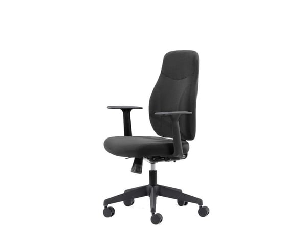 Canadian Ergo Eco 2 kontorstol svart - ekskl. armlener