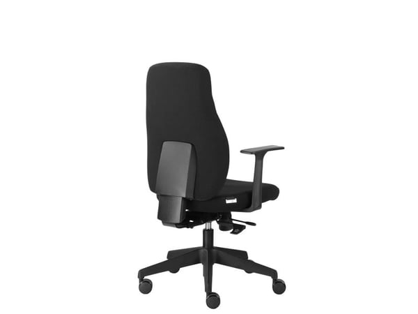 Canadian Ergo Eco 2 kontorstol svart - ekskl. armlener
