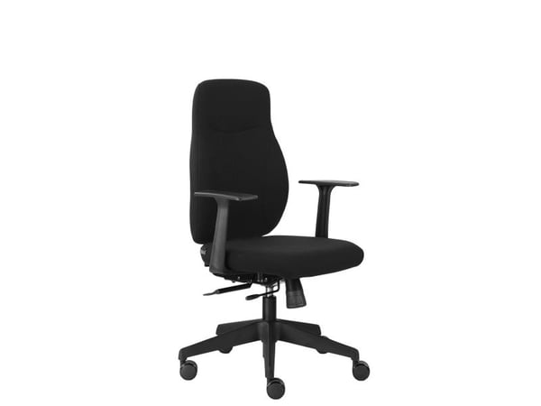 Canadian Ergo Eco 2 kontorstol svart - ekskl. armlener