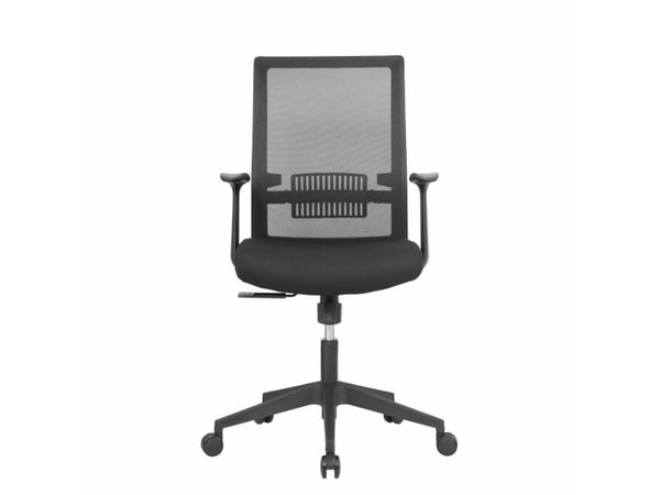 Kontorstol TX Air 3, svart - uten armlener