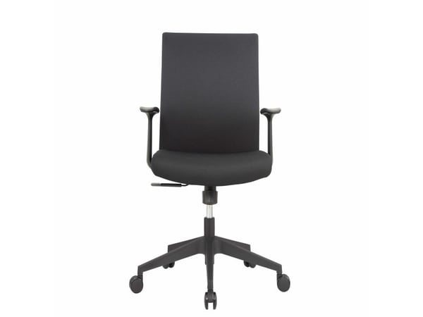 Toimistotuoli TX Soft 3, musta - ilman käsinojia