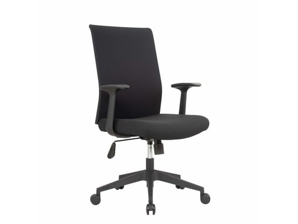 kontorsstol TX Soft 2, svart