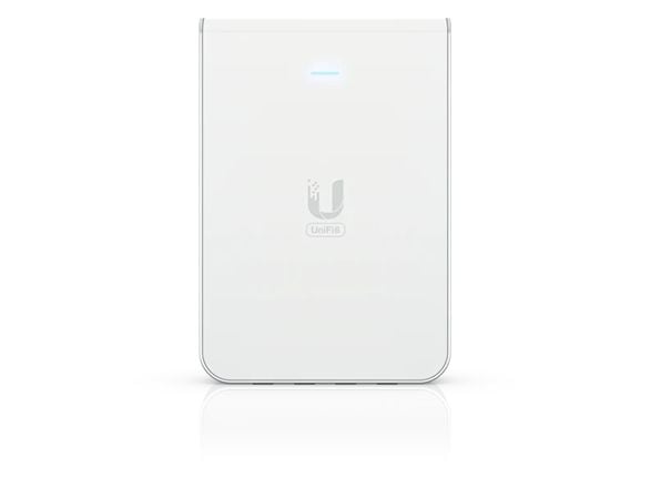 Ubiquiti UniFi 6 - Trådløst tilgangspunkt - Wi-Fi 6 - 2.4 GHz, 5 GHz - i veggen