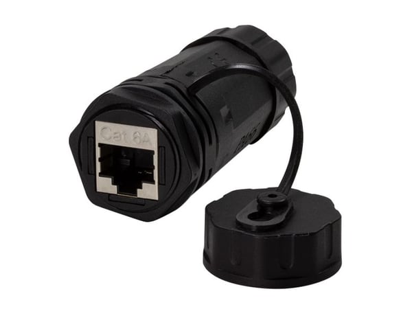 LOGON NETWORKING TWPGLAND84, RJ-45, RJ-45, Sort
