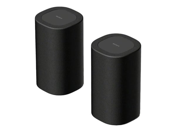 BRAVIA Theatre Rear 8 SA-RS8 - Bakkanalshøyttalere - for hjemmeteater - trådløs - Wi-Fi 6, Bluetooth - Appstyrt - 100 watt (Total) - toveis