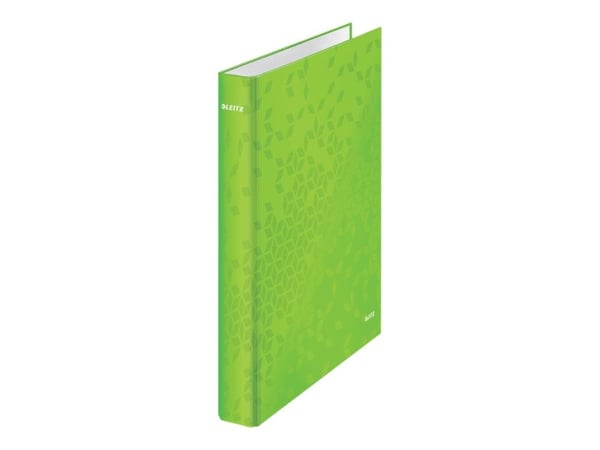 Esselte Leitz ringperm Wow DIN A4+ hard papp grønn 2 D-ringmekanisme ekstra bred ( 4241-00-54 )