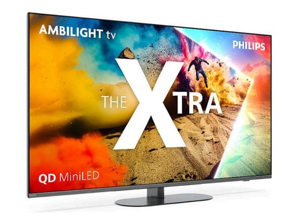 Philips 65MLED950/12, 165,1 cm (65"), 3840 x 2160 pikseliä, QD-Mini LED, Älytelevisio, Wi-Fi, musta