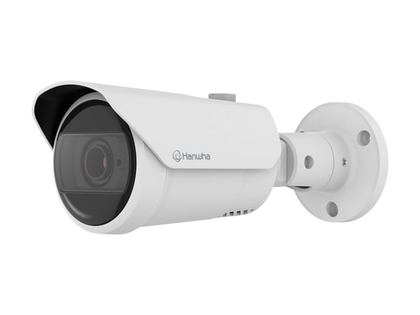 Hanwha Vision WiseNet Q QNO-C9083R - Nettverksovervåkingskamera - PTZ - kule - farge (Dag og natt) - 8 MP - 3840 x 2160 - 4K UHD (3840 x 2160) - au...