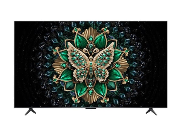 TCL Q6C 65Q6C, 165,1 cm (65"), 3840 x 2160 pikseliä, QD-Mini LED, Älytelevisio, Wi-Fi, Metallinen