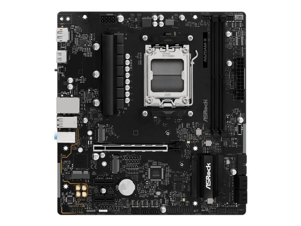 ASRock A620AM-X AM5 mATX HDMI/DP DDR5 - AMD Socket AM5 (Ryzen Zen4) - Micro/Mini/Flex-ATX (90-MXBSV-A0UAYZ)
