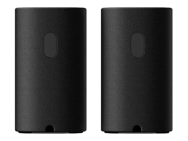 BRAVIA Theatre Rear 8 SA-RS8 - Bakre kanalhögtalare - för hemmabio - trådlös - Wi-Fi 6, Bluetooth - Appkontrollerad - 100 Watt (Total) - 2-vägs