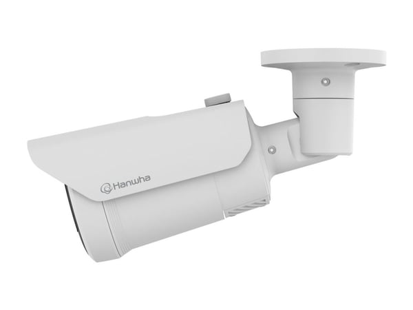 Hanwha Vision WiseNet Q QNO-C9083R - Nettverksovervåkingskamera - PTZ - kule - farge (Dag og natt) - 8 MP - 3840 x 2160 - 4K UHD (3840 x 2160) - au...